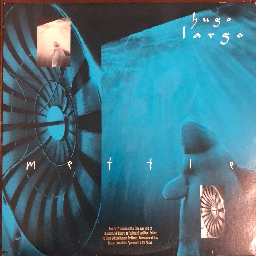 Hugo Largo Mettle Vinyl Lp '89